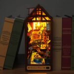 Colmar Town Book Nook Miniature Dollhouse_4