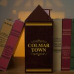 Colmar Town Book Nook Miniature Dollhouse_6