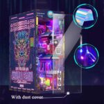 Cyber Mountain and Sea City Book Nook Miniature Dollhouse_6