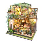 Darcy's Flower House DIY Miniature Dollhouse_1