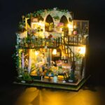 Darcy's Flower House DIY Miniature Dollhouse_6