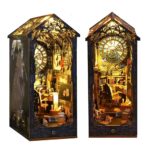 Detective Agency Book Nook Miniature Dollhouse_1