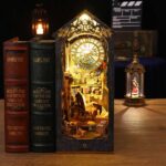 Detective Agency Book Nook Miniature Dollhouse_3