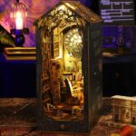 Detective Agency Book Nook Miniature Dollhouse_6