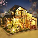 Dora's Bamboo Courtyard DIY Miniature Dollhouse_4