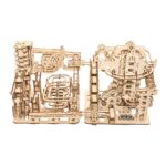 Dual City Electric Marble Run 3D Wooden Puzzle_1