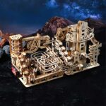 Dual City Electric Marble Run 3D Wooden Puzzle_3