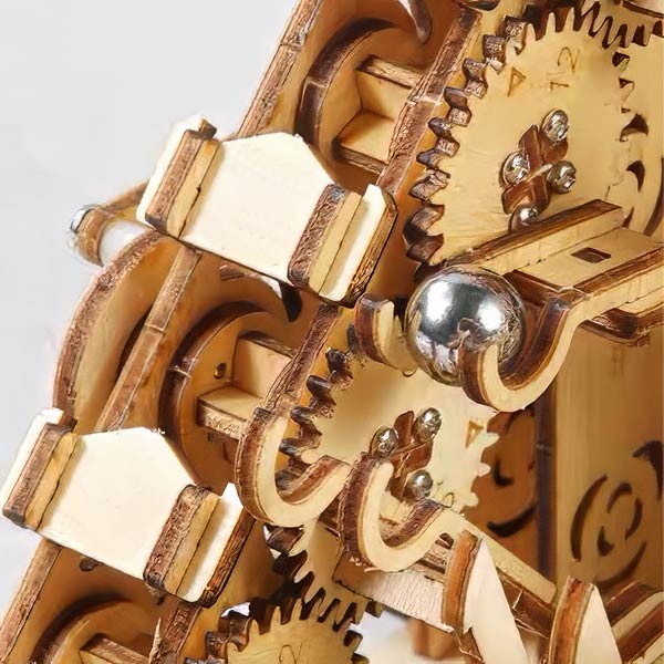 Dual City Electric Marble Run 3D Wooden Puzzle_Description_2