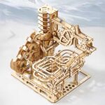 Dual City Electric Marble Run 3D Wooden Puzzle_Style_A_2