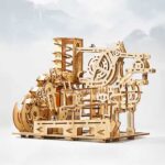 Dual City Electric Marble Run 3D Wooden Puzzle_Style_A_3
