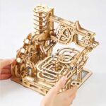 Dual City Electric Marble Run 3D Wooden Puzzle_Style_A_4