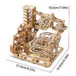 Dual City Electric Marble Run 3D Wooden Puzzle_Style_A_5