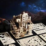 Dual City Electric Marble Run 3D Wooden Puzzle_Style_B_2