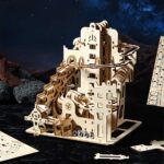 Dual City Electric Marble Run 3D Wooden Puzzle_Style_B_3