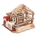 Electric/Manual Marble Run 3D Wooden Puzzle_1