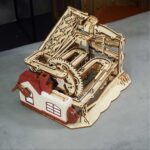 Electric/Manual Marble Run 3D Wooden Puzzle_2