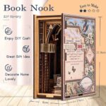 Elf Library Book Nook Miniature Dollhouse_2