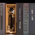 Elf Library Book Nook Miniature Dollhouse_3