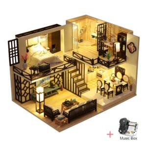Emily's Chinese Style Room DIY Miniature Dollhouse_8