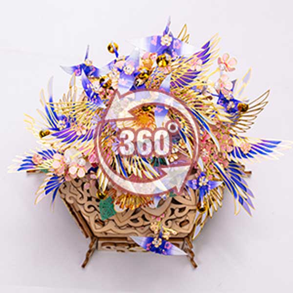 Eternal Flower Music Box 3D Puzzle_Description_3