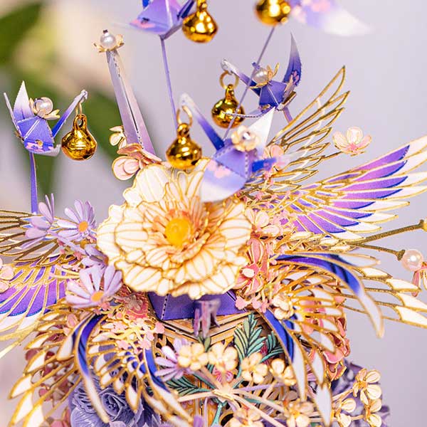 Eternal Flower Music Box 3D Puzzle_Description_5