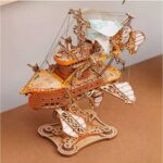 Fantastic Spaceship 3D Wooden Puzzle_2