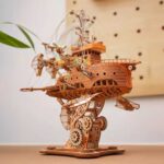 Fantastic Spaceship 3D Wooden Puzzle_4