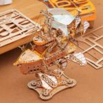 Fantastic Spaceship 3D Wooden Puzzle_5