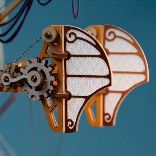Fantastic Spaceship 3D Wooden Puzzle_Description_4