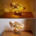 Fantasy Steampunk Airship 3D Wooden Puzzle_3