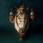 Fantasy Steampunk Airship 3D Wooden Puzzle_4