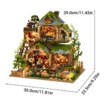Forest Adventures DIY Miniature Dollhouse_6