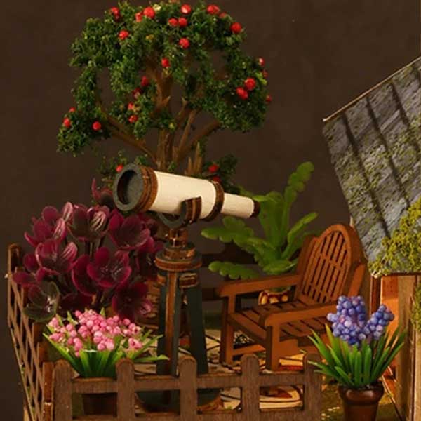 Forest Adventures DIY Miniature Dollhouse_Description_6