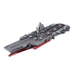 Fujian Aircraft Carrier 3D Metal Puzzle_1