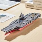 Fujian Aircraft Carrier 3D Metal Puzzle_3