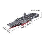 Fujian Aircraft Carrier 3D Metal Puzzle_5