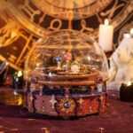 Glowing Planisphere Music Box 3D Wooden Puzzle_2