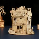 Halloween Single House 3D Wooden Puzzle_Zombie_House_2
