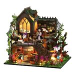 Halloween Witchy Retreat DIY Miniature Dollhouse_1