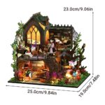 Halloween Witchy Retreat DIY Miniature Dollhouse_5