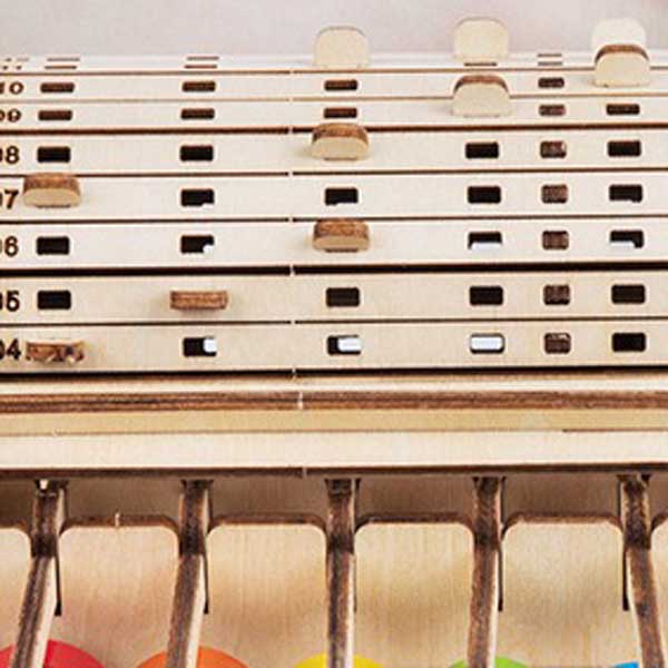 Hand Crank Xylophone Music Box 3D Wooden Puzzle_Description_4