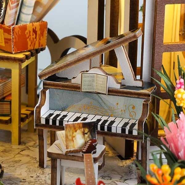 Hanging Garden DIY Miniature Dollhouse_Description_2