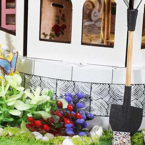 Hanging Garden DIY Miniature Dollhouse_Description_5