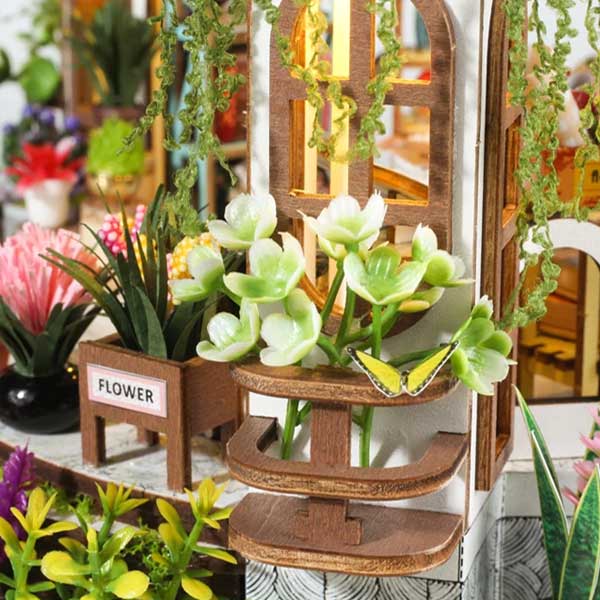 Hanging Garden DIY Miniature Dollhouse_Description_6