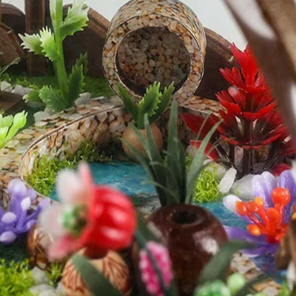 Hanging Garden DIY Miniature Dollhouse_Description_7