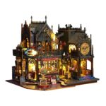 Holo Magic City DIY Miniature Dollhouse_1