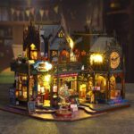 Holo Magic City DIY Miniature Dollhouse_3