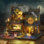 Holo Magic City DIY Miniature Dollhouse_4