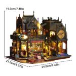 Holo Magic City DIY Miniature Dollhouse_6