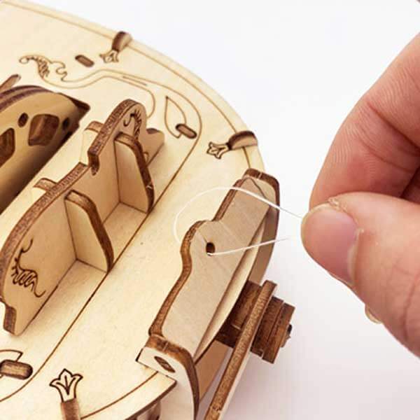 Hurdy Gurdy 3D Wooden Puzzle_Description_2